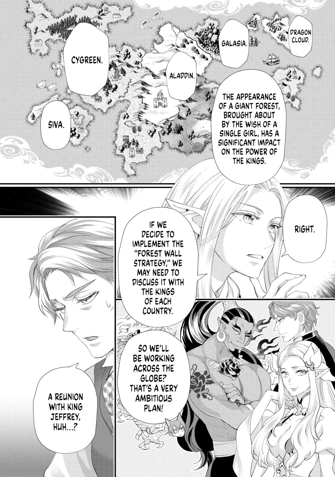Milady Just Wants to Relax chapter 47 page 6