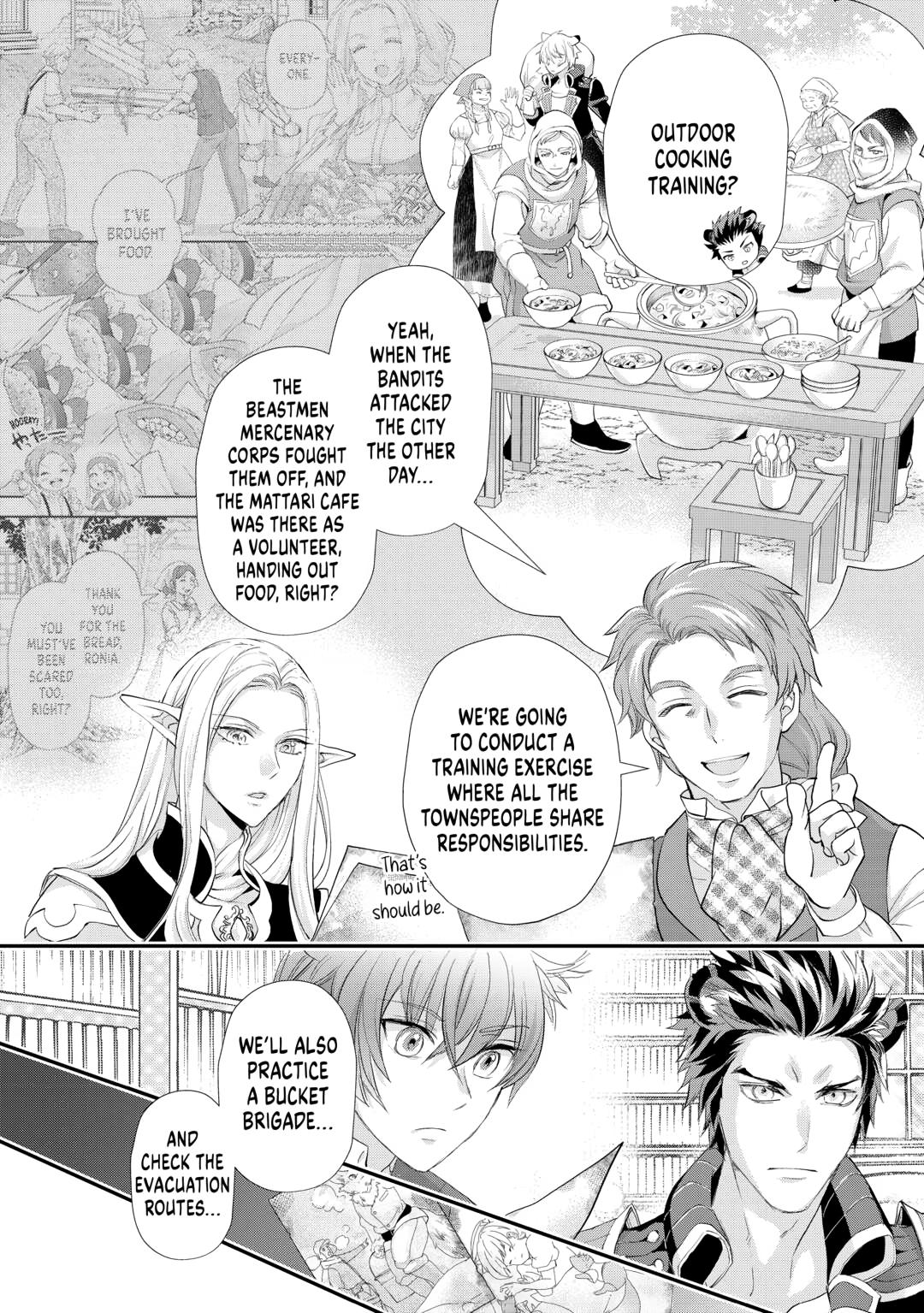 Milady Just Wants to Relax chapter 47 page 8