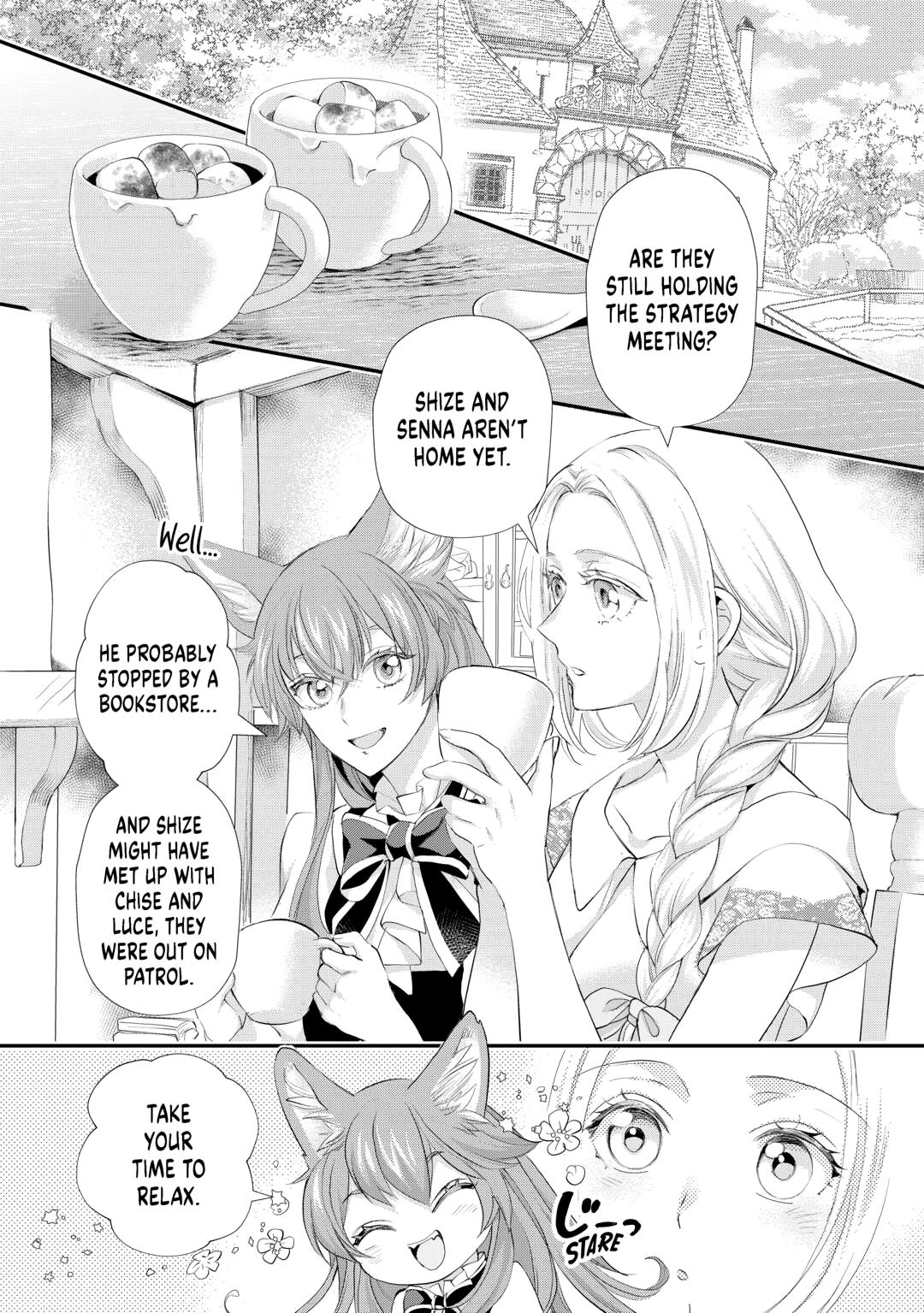 Milady Just Wants to Relax chapter 47 page 9
