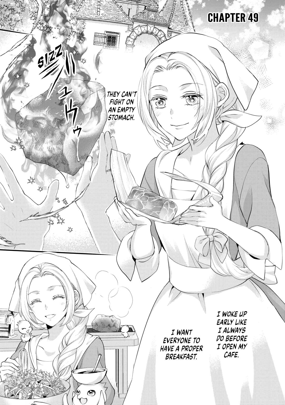 Milady Just Wants to Relax chapter 49 page 1