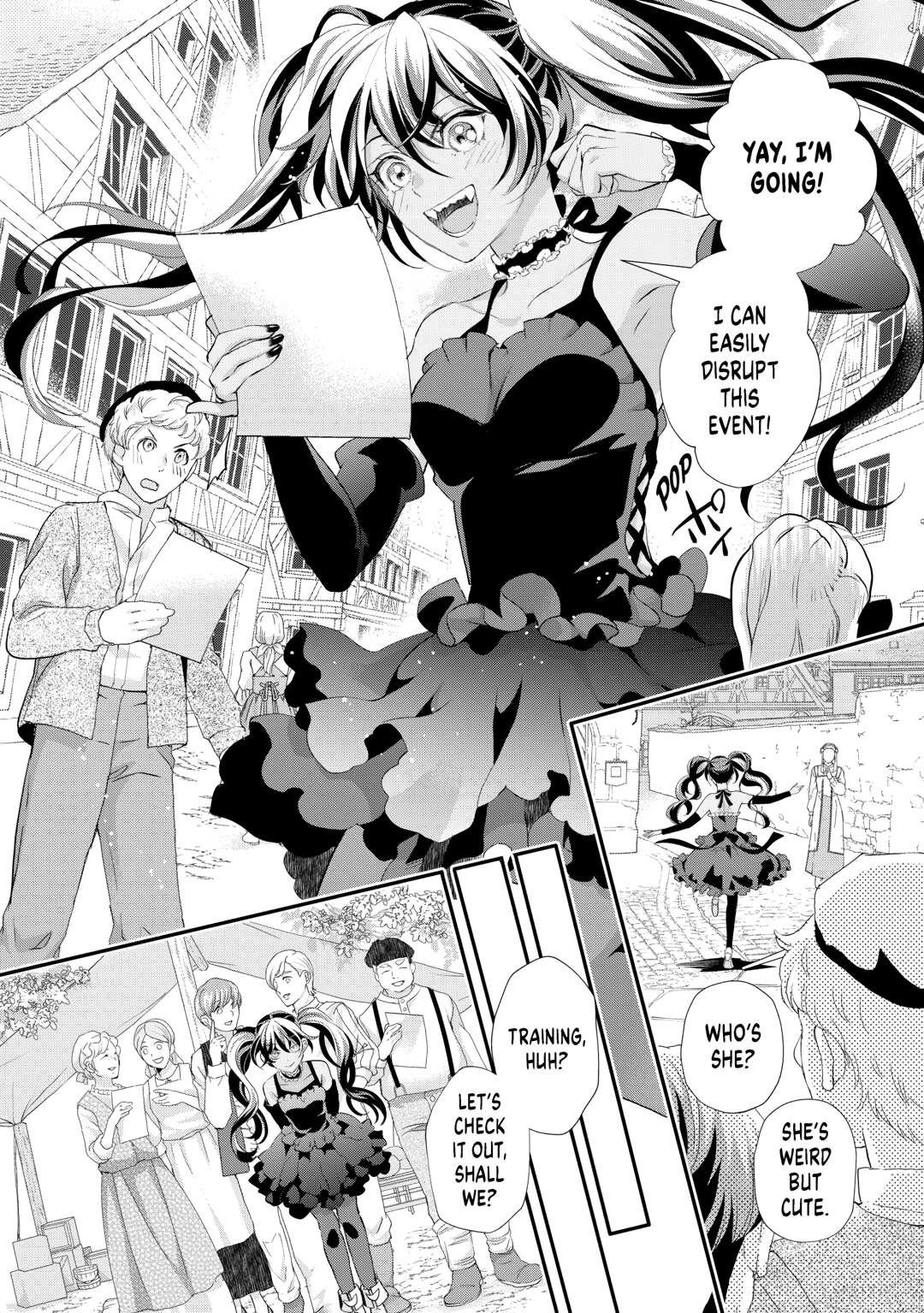 Milady Just Wants to Relax chapter 49 page 10