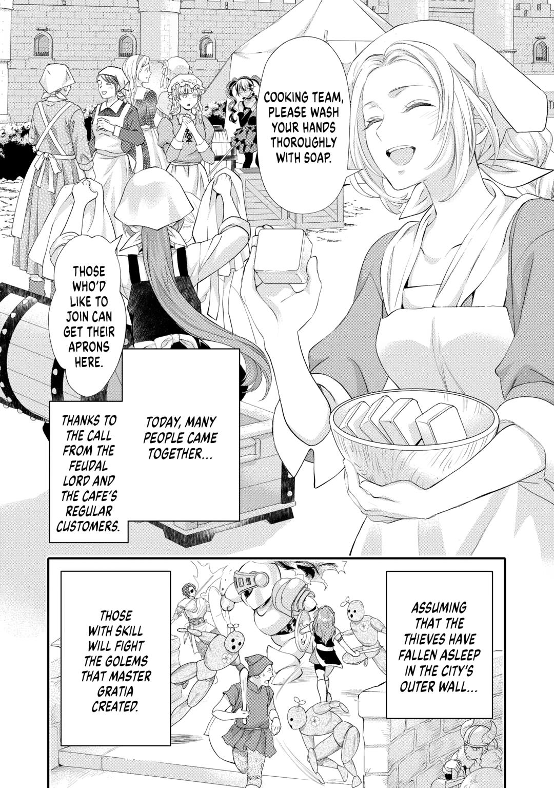 Milady Just Wants to Relax chapter 49 page 12