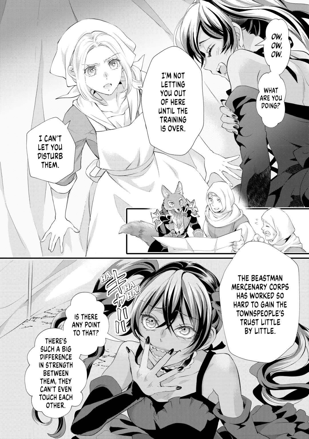 Milady Just Wants to Relax chapter 49 page 18