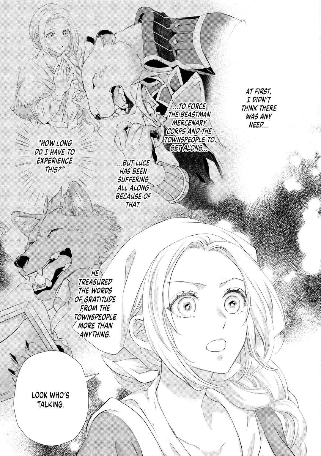 Milady Just Wants to Relax chapter 49 page 19