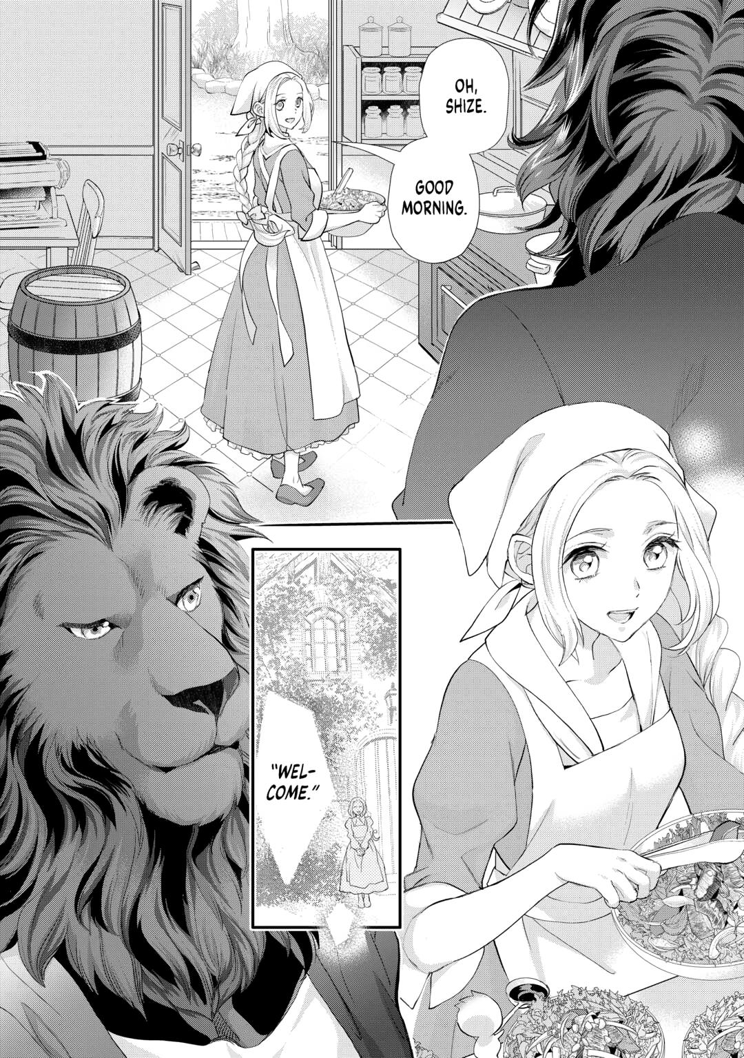 Milady Just Wants to Relax chapter 49 page 2