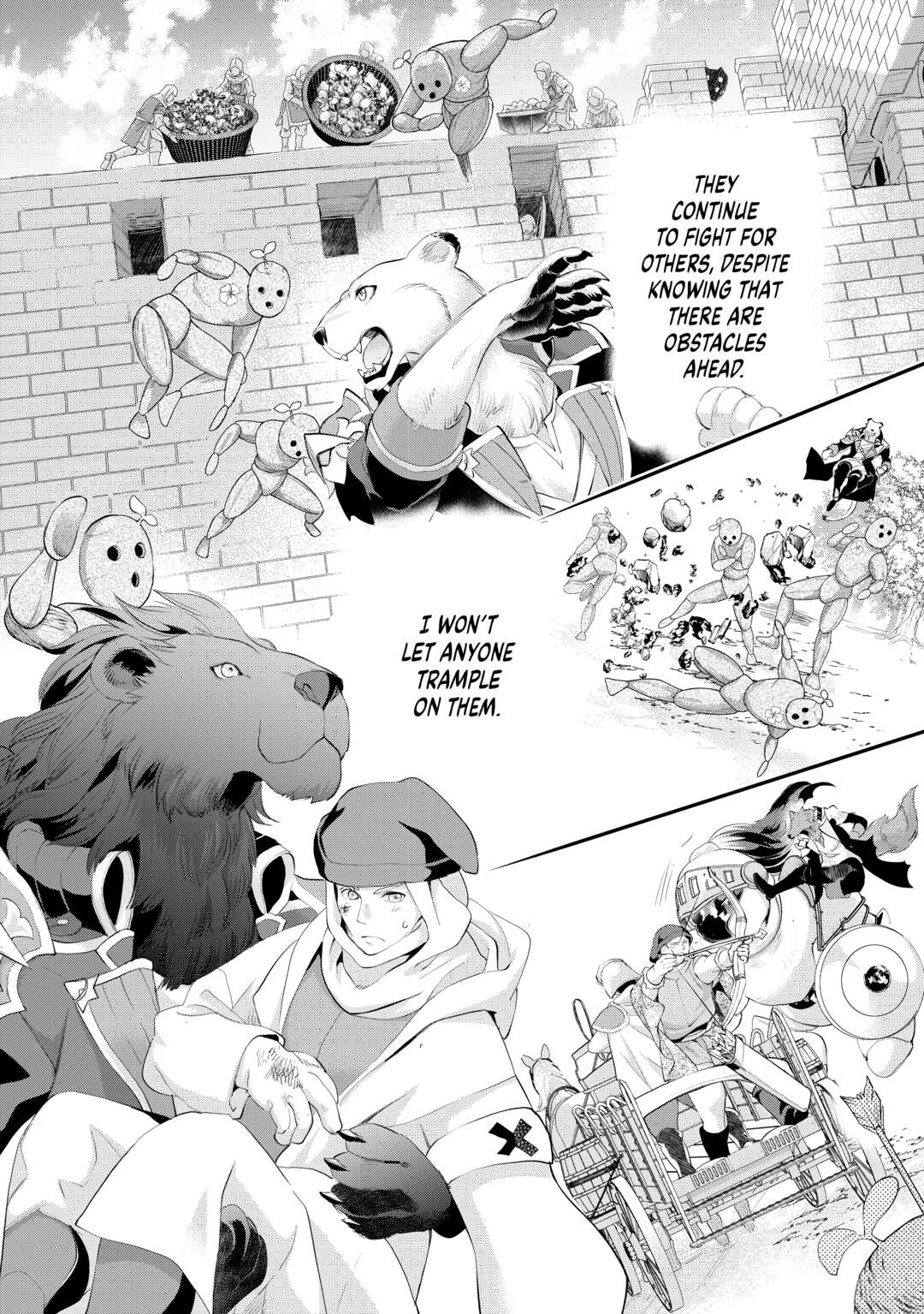 Milady Just Wants to Relax chapter 49 page 20