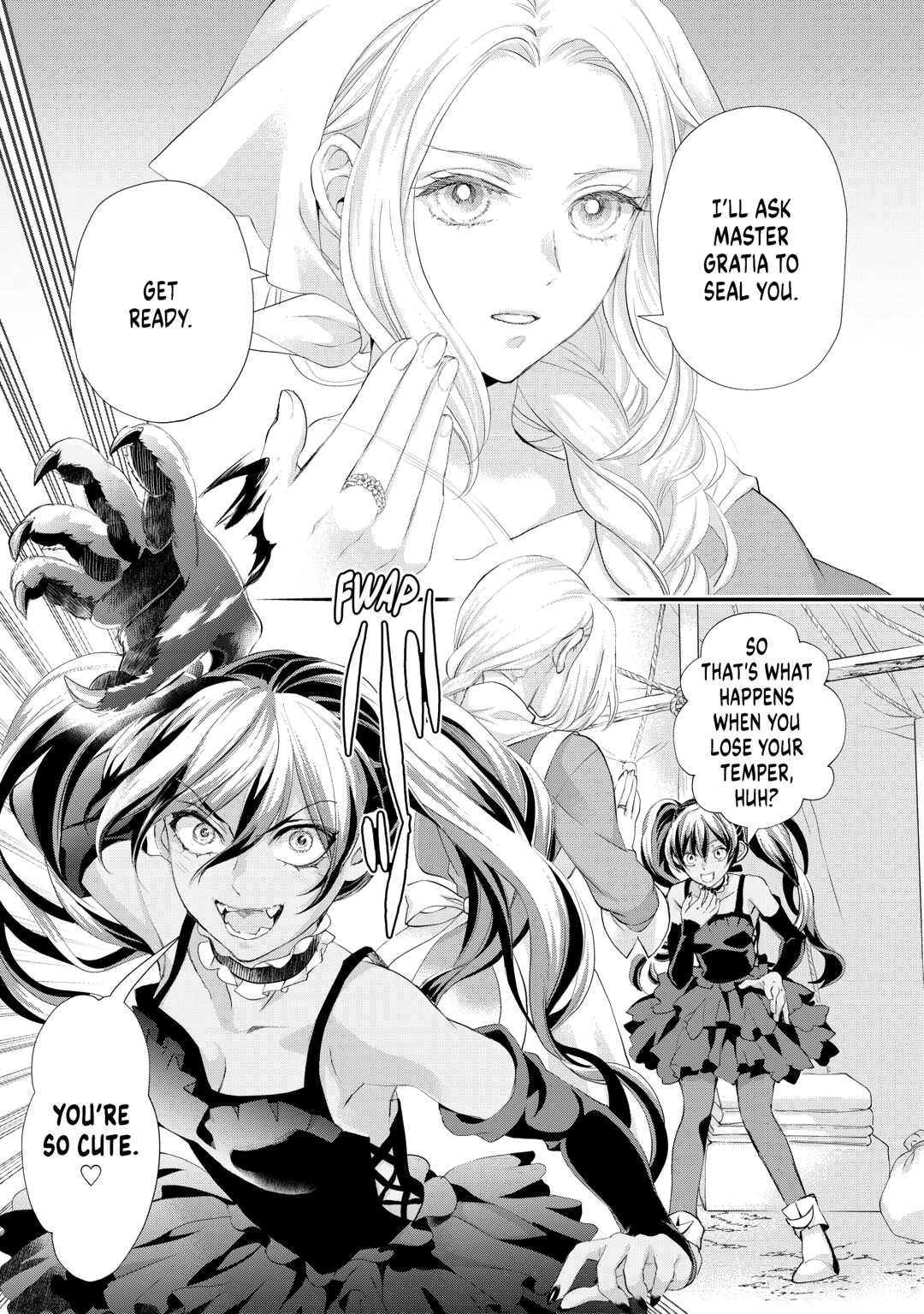 Milady Just Wants to Relax chapter 49 page 21