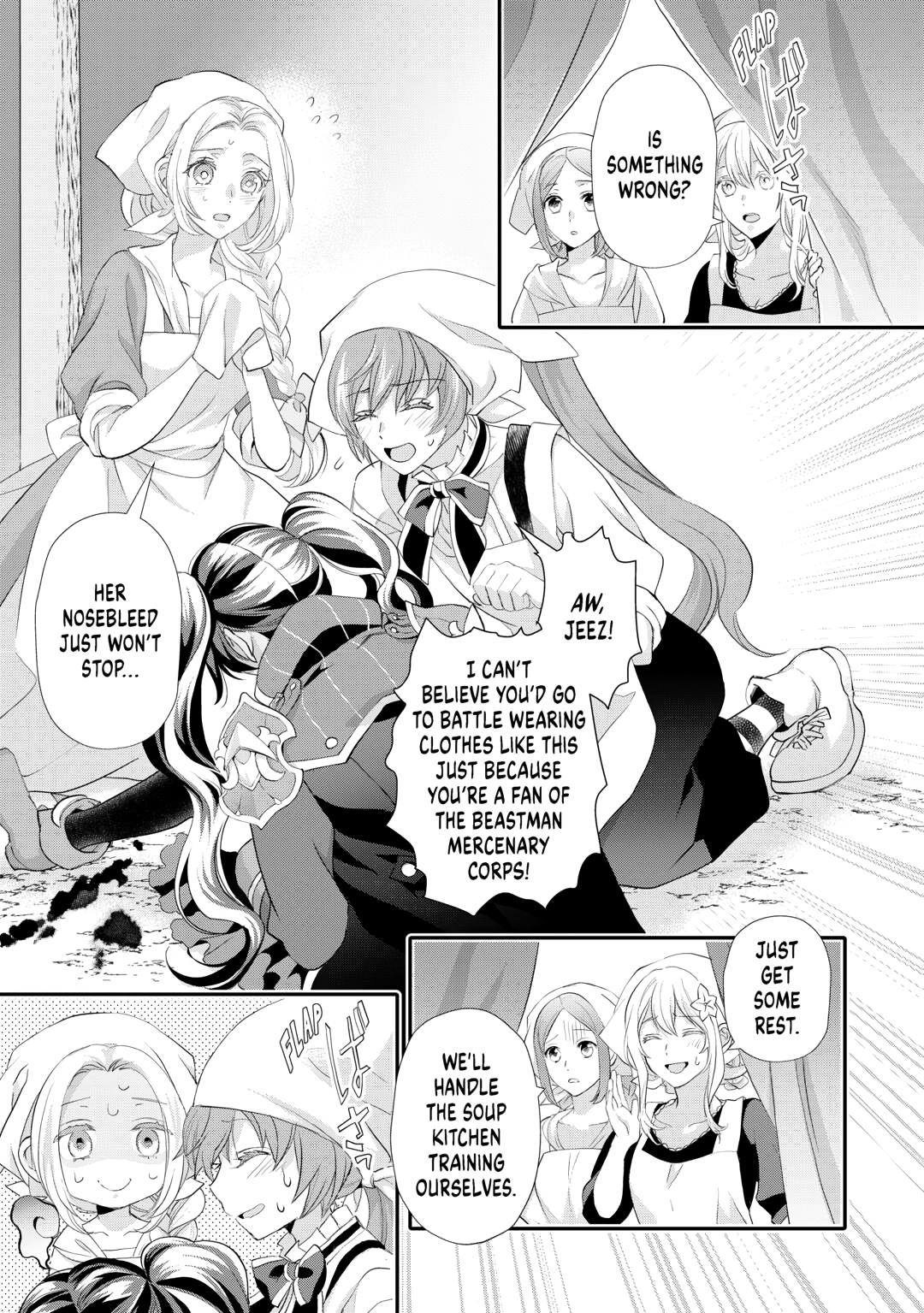 Milady Just Wants to Relax chapter 49 page 27