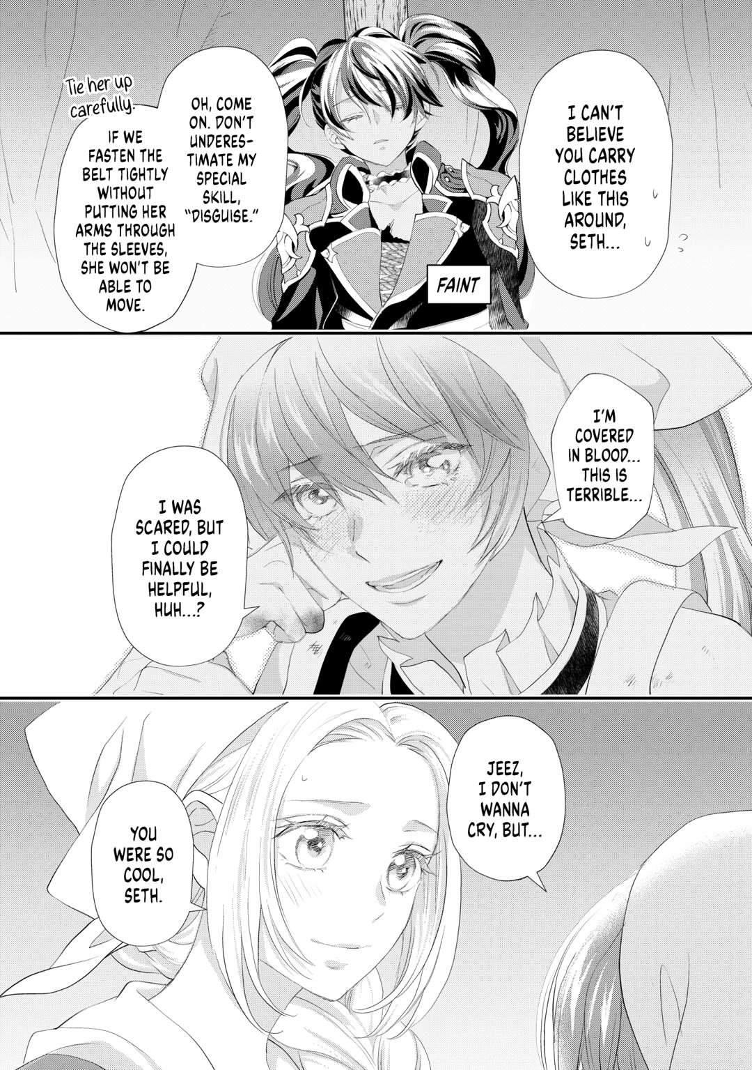 Milady Just Wants to Relax chapter 49 page 28