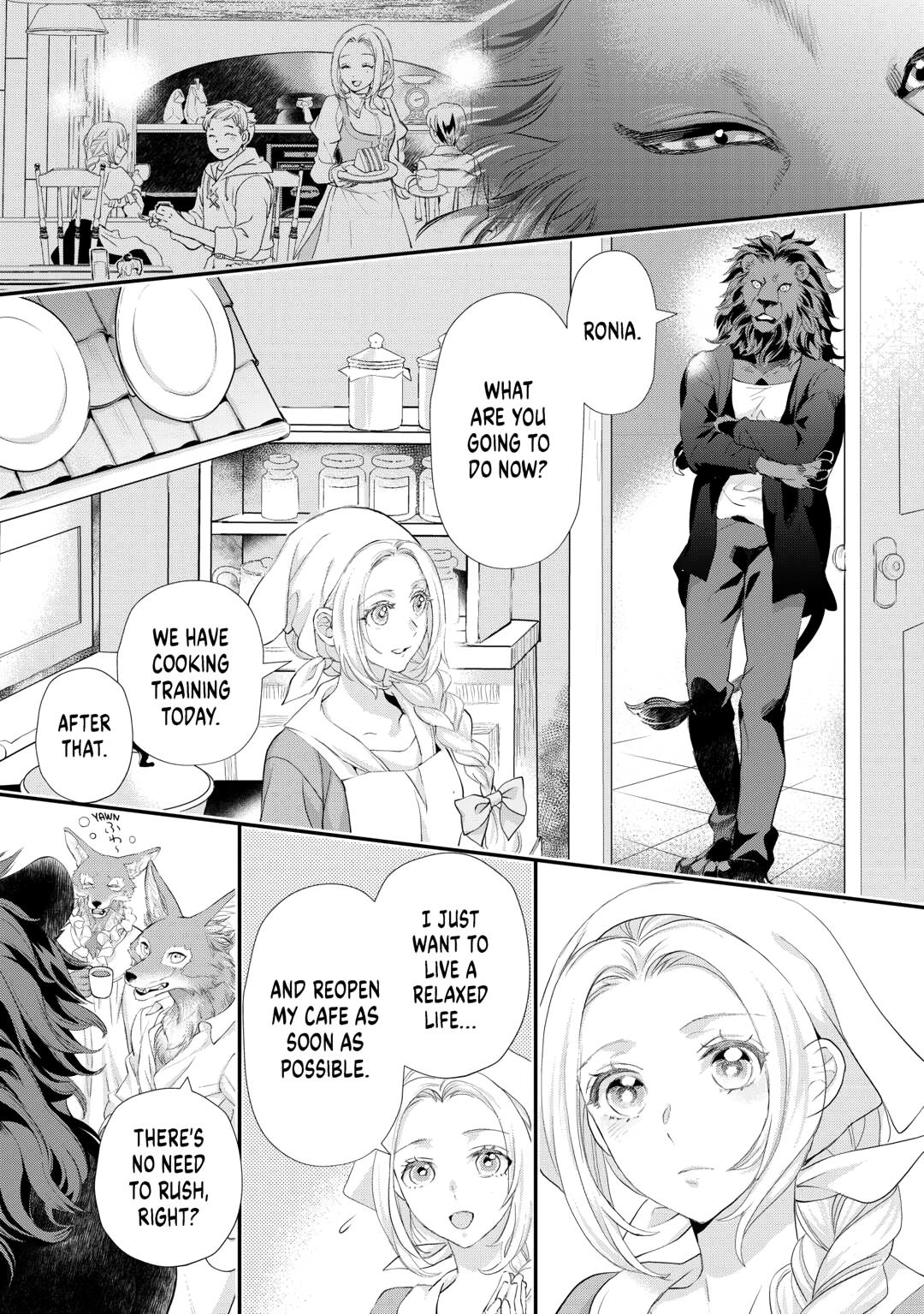 Milady Just Wants to Relax chapter 49 page 3