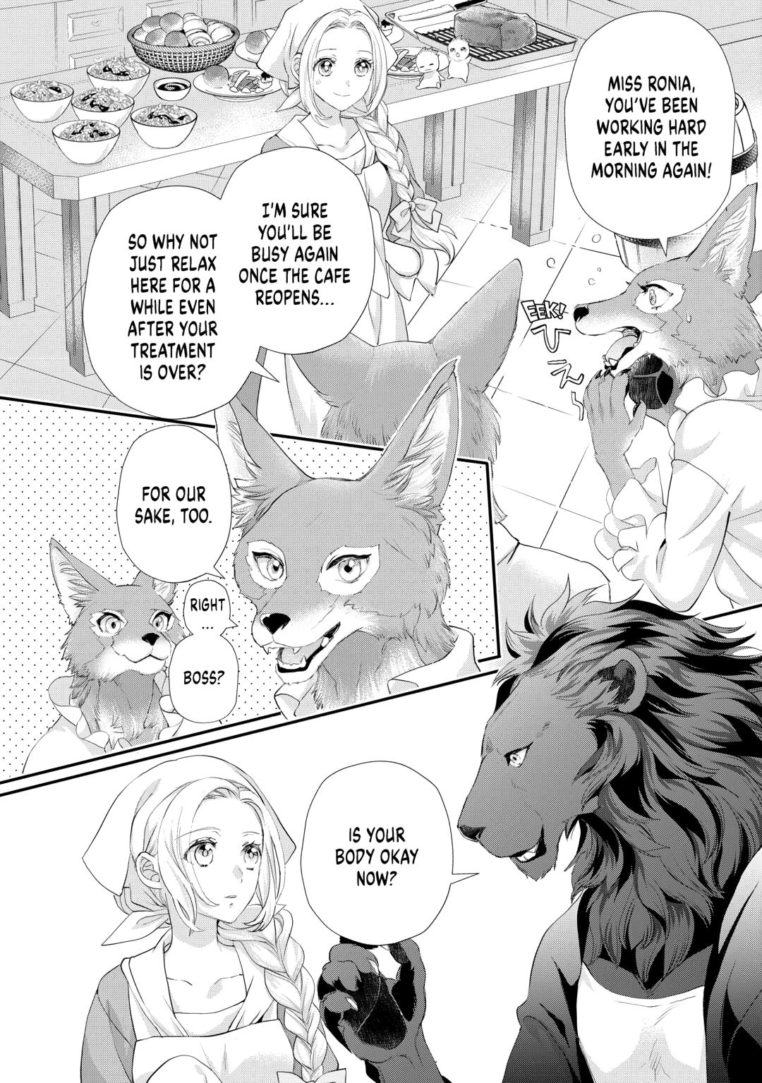 Milady Just Wants to Relax chapter 49 page 4