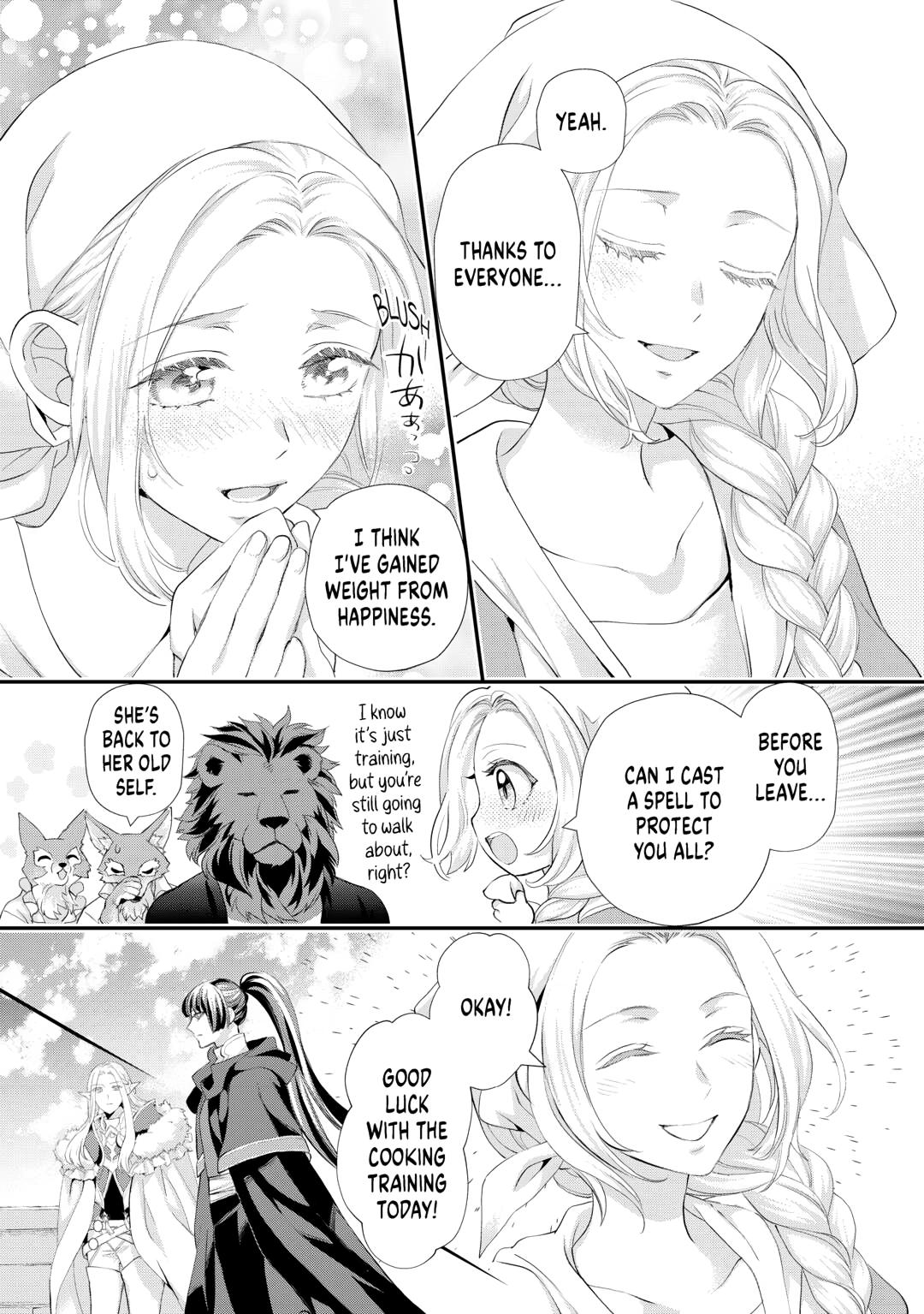 Milady Just Wants to Relax chapter 49 page 5