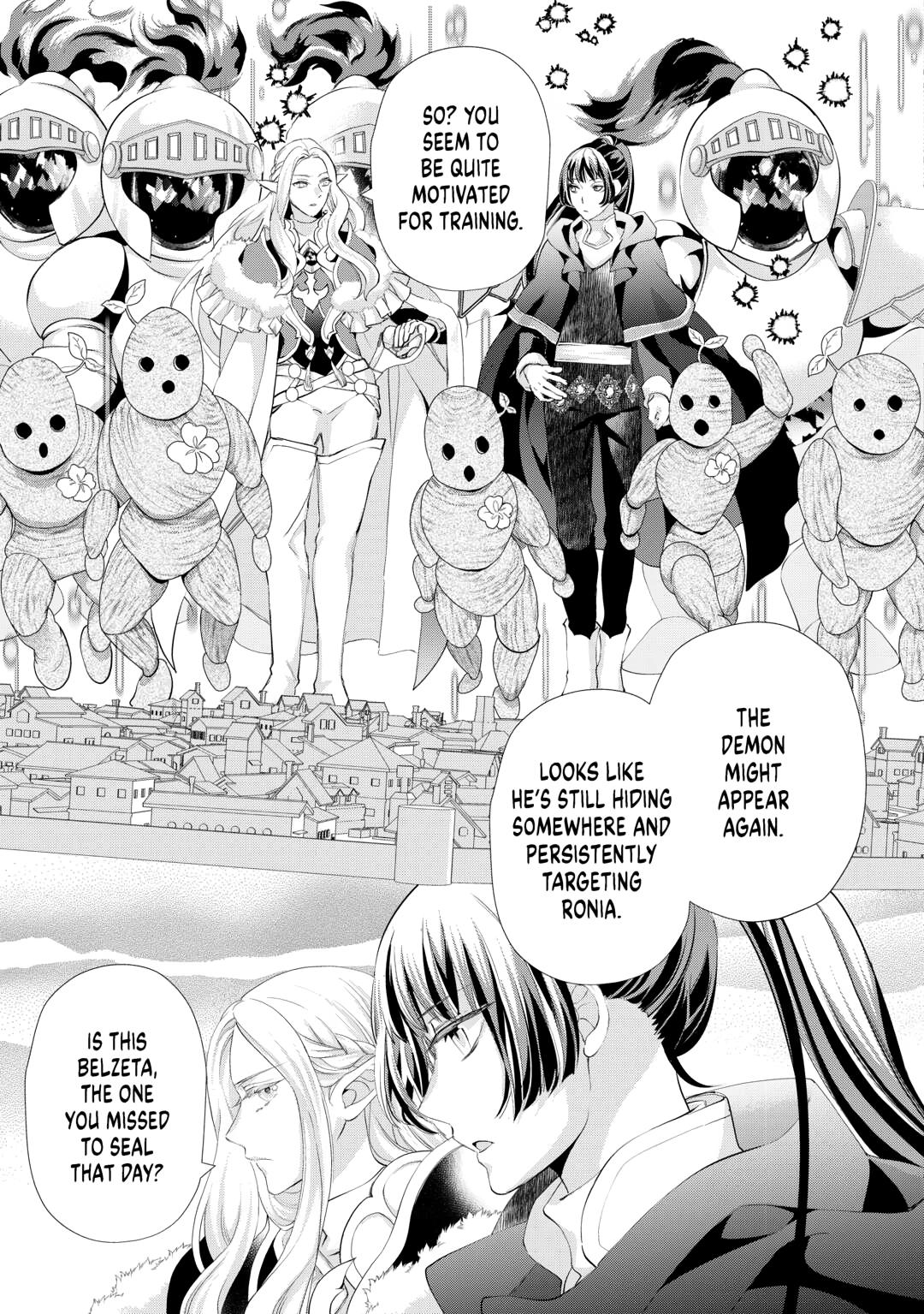 Milady Just Wants to Relax chapter 49 page 7