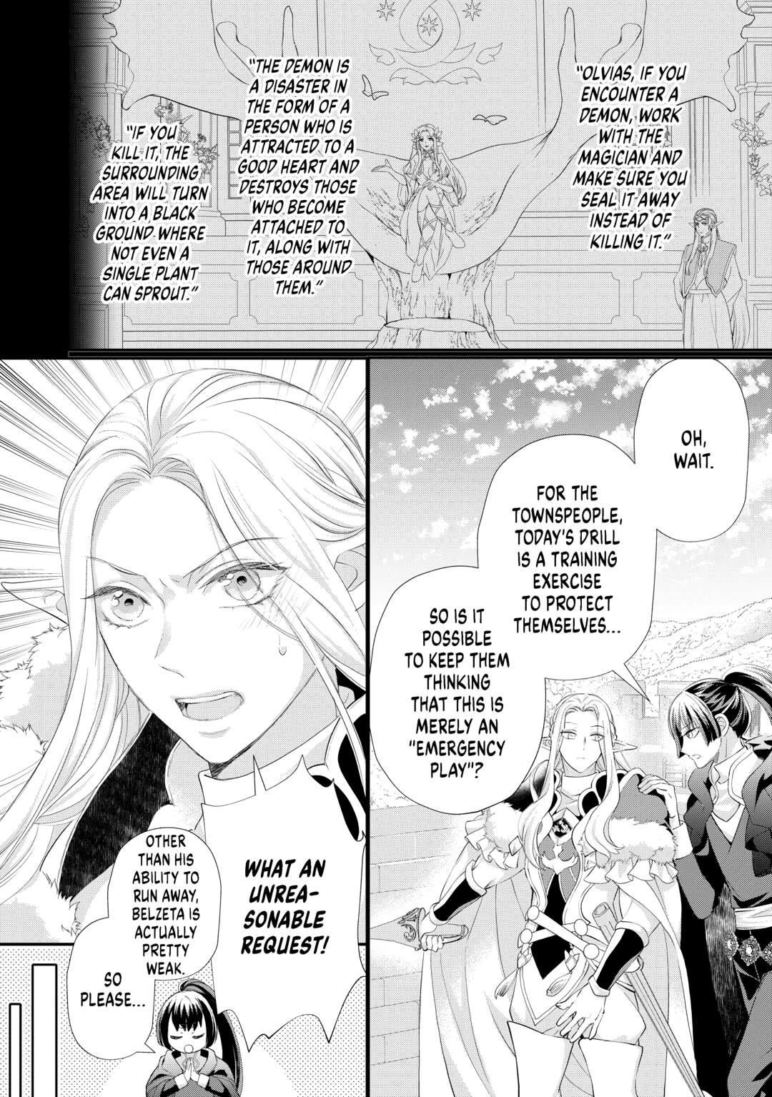 Milady Just Wants to Relax chapter 49 page 8