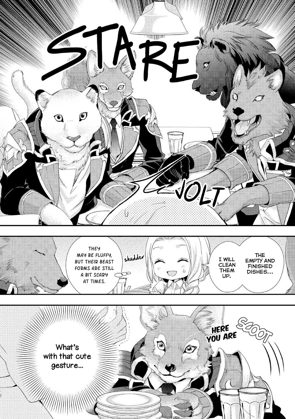 Milady Just Wants to Relax chapter 5 page 11