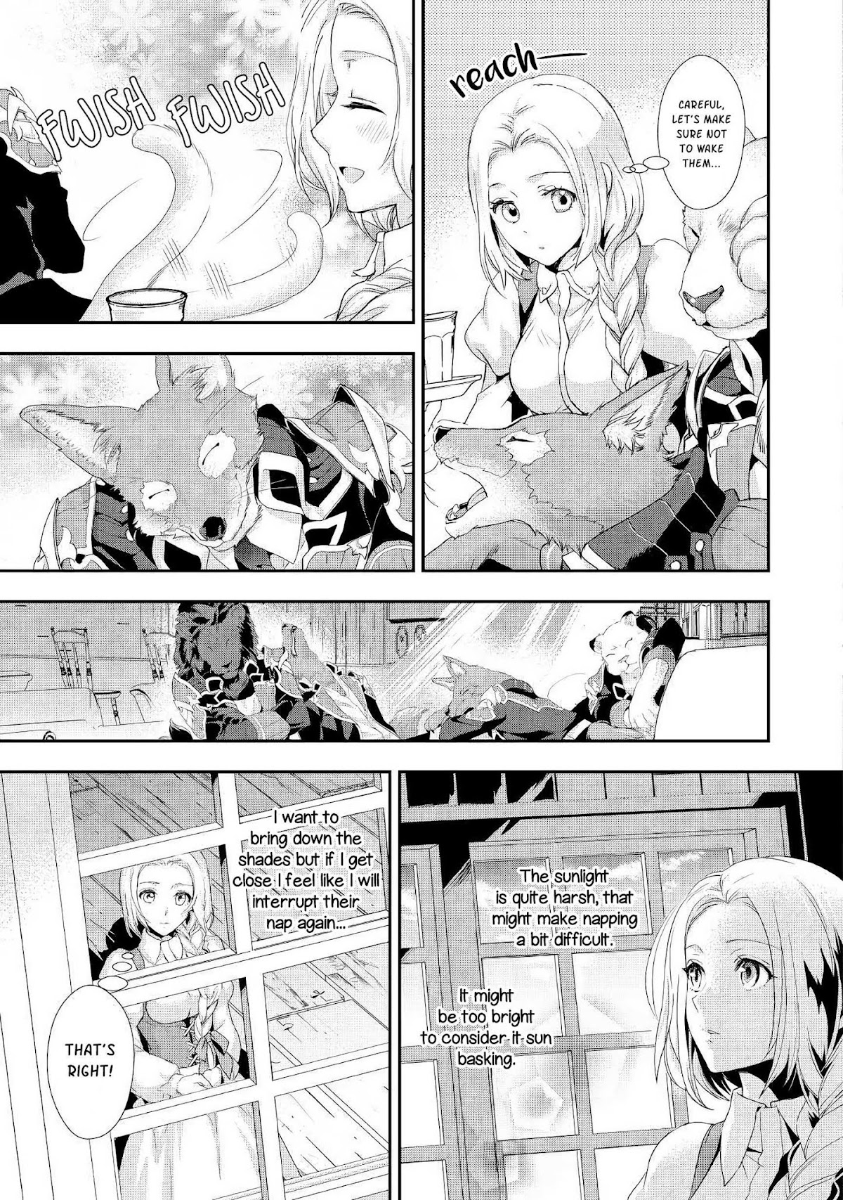 Milady Just Wants to Relax chapter 5 page 12