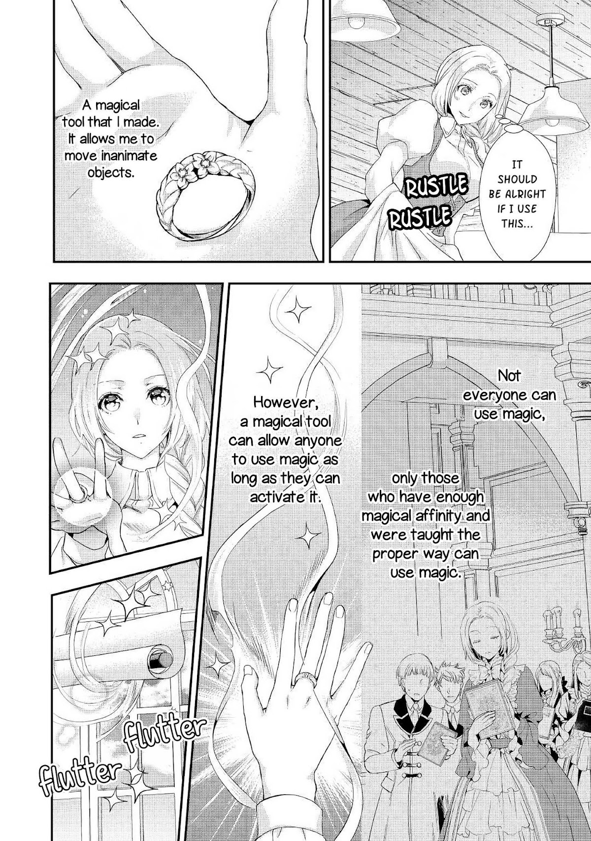 Milady Just Wants to Relax chapter 5 page 13