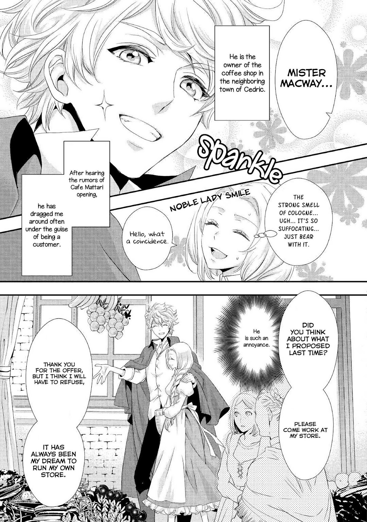 Milady Just Wants to Relax chapter 5 page 16