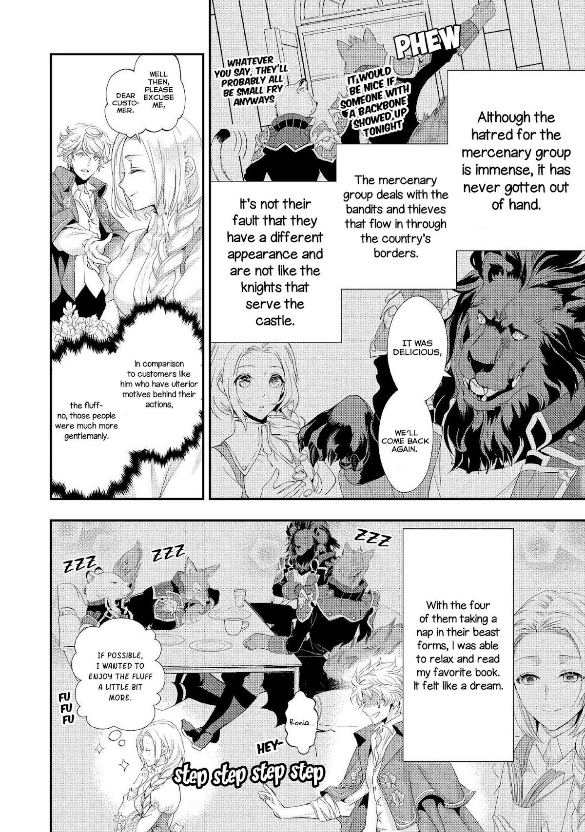 Milady Just Wants to Relax chapter 5 page 17