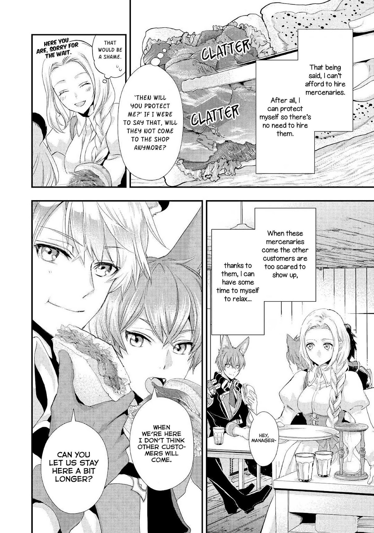 Milady Just Wants to Relax chapter 5 page 2