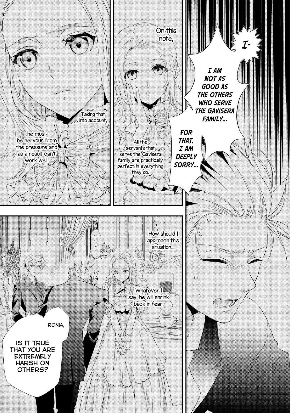 Milady Just Wants to Relax chapter 5 page 20