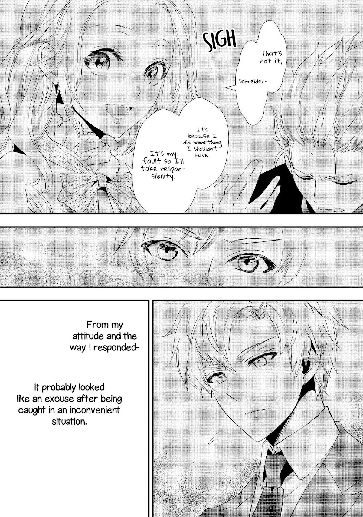 Milady Just Wants to Relax chapter 5 page 21