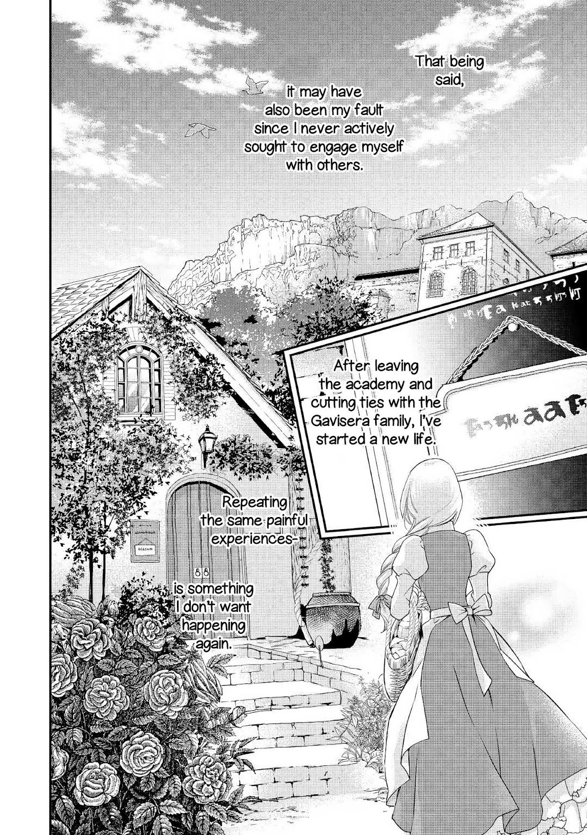 Milady Just Wants to Relax chapter 5 page 23