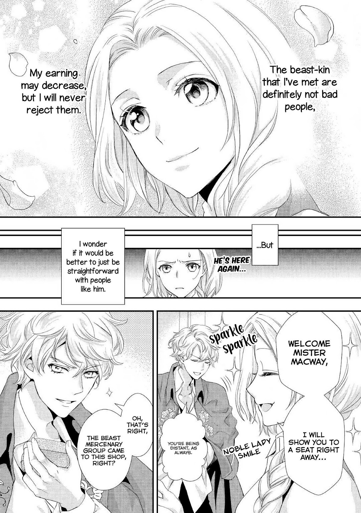 Milady Just Wants to Relax chapter 5 page 24