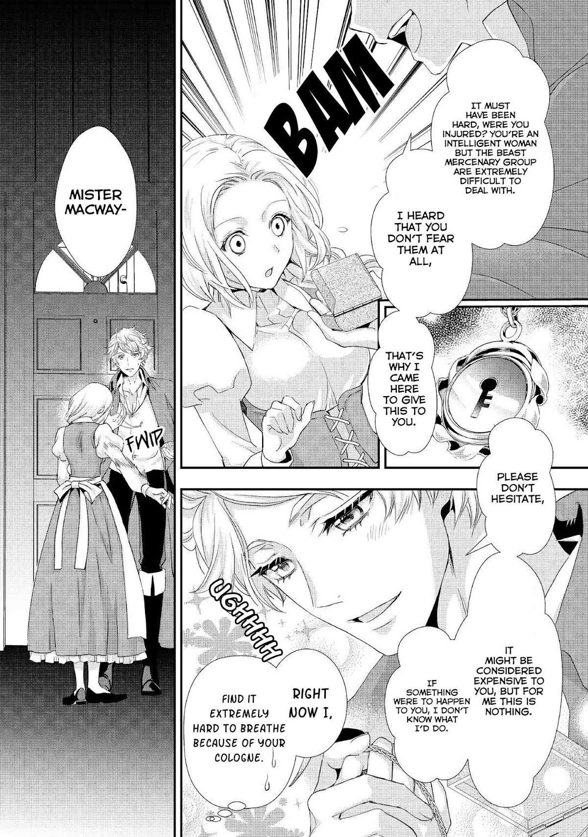 Milady Just Wants to Relax chapter 5 page 25