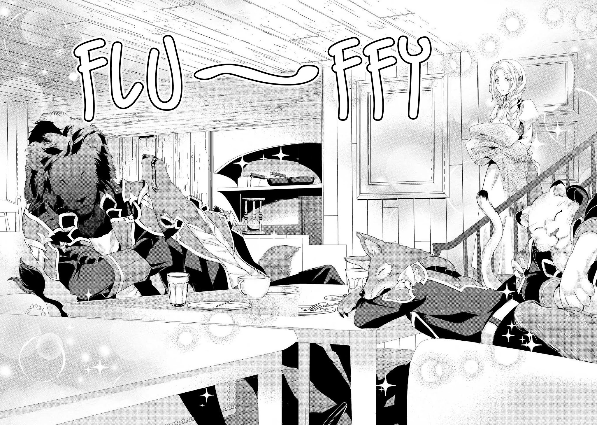 Milady Just Wants to Relax chapter 5 page 6