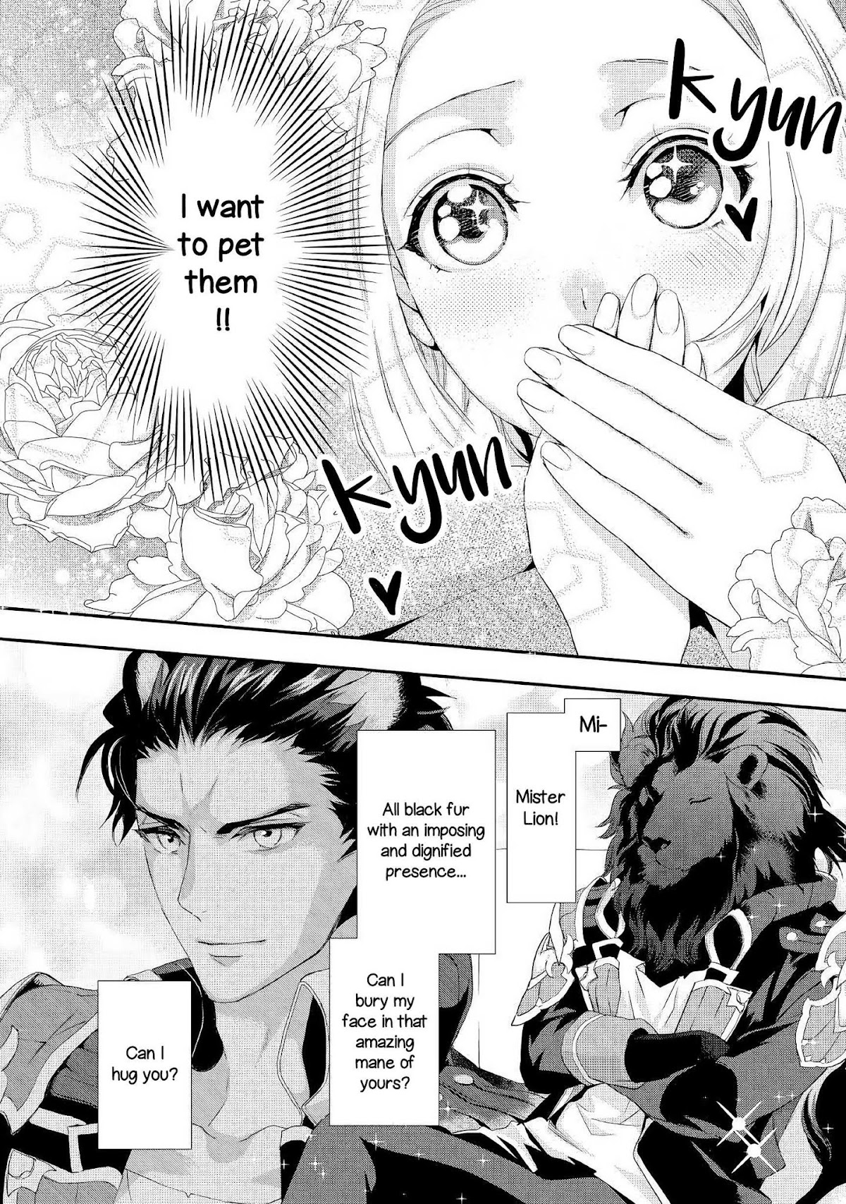 Milady Just Wants to Relax chapter 5 page 7