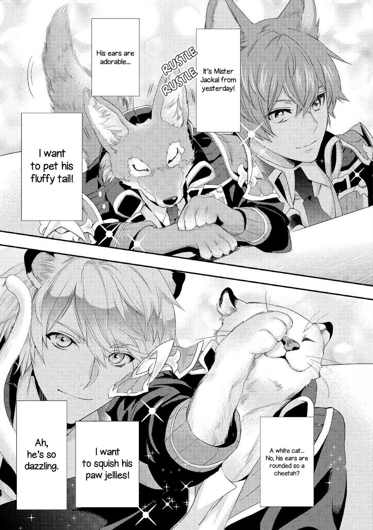 Milady Just Wants to Relax chapter 5 page 8