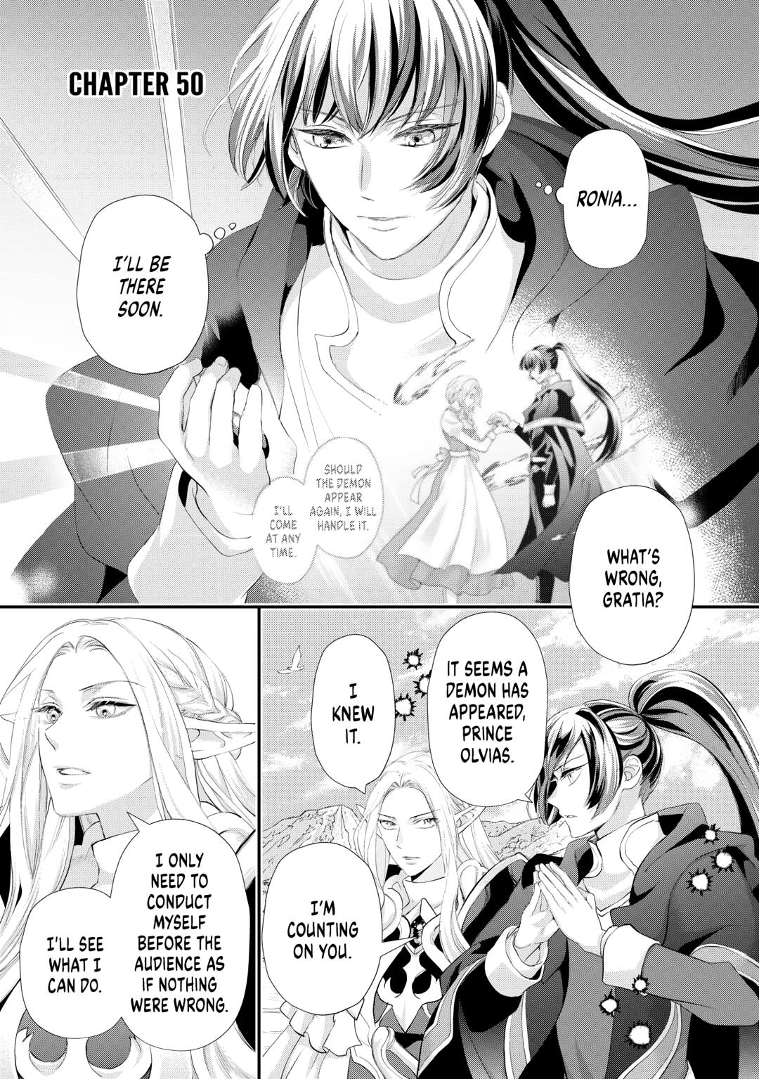 Milady Just Wants to Relax chapter 50 page 1
