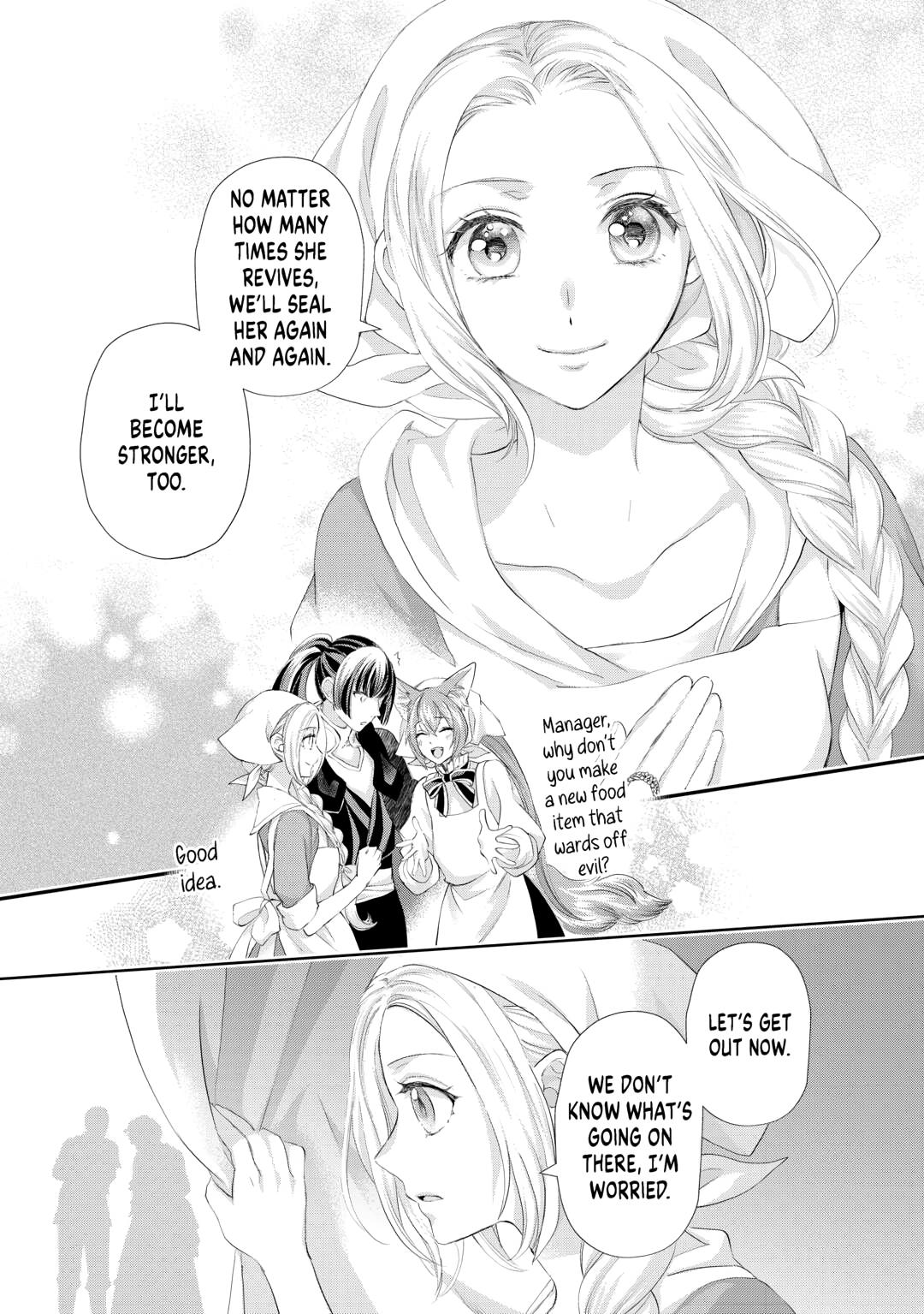 Milady Just Wants to Relax chapter 50 page 10