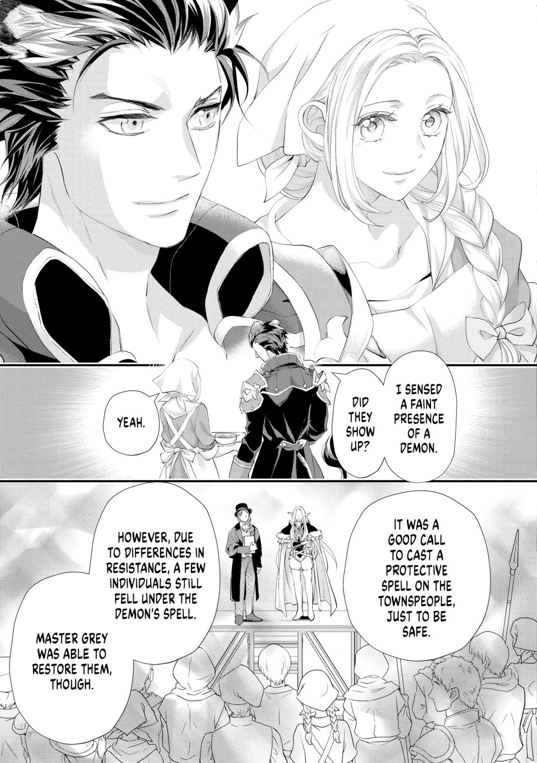 Milady Just Wants to Relax chapter 50 page 13