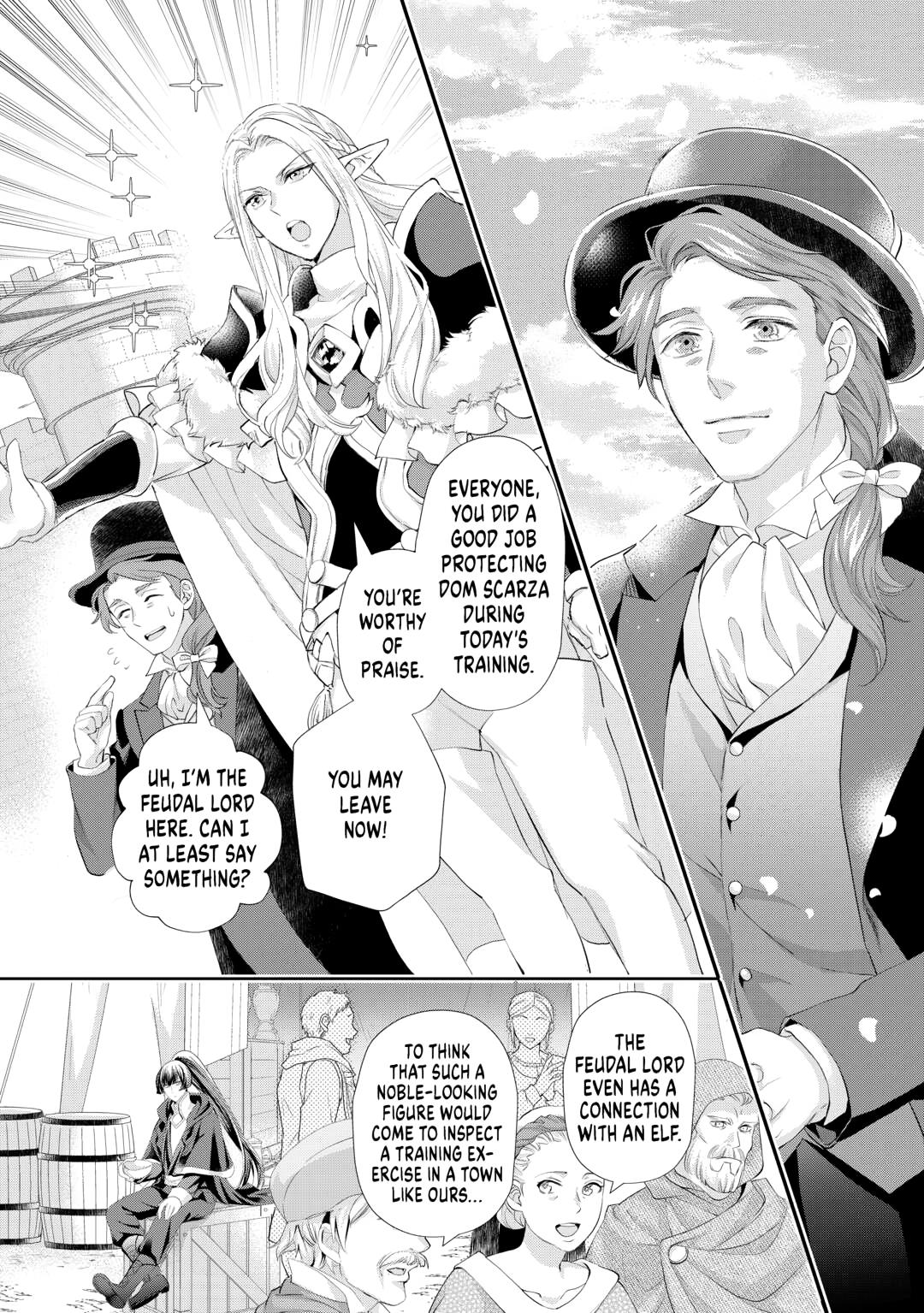 Milady Just Wants to Relax chapter 50 page 14