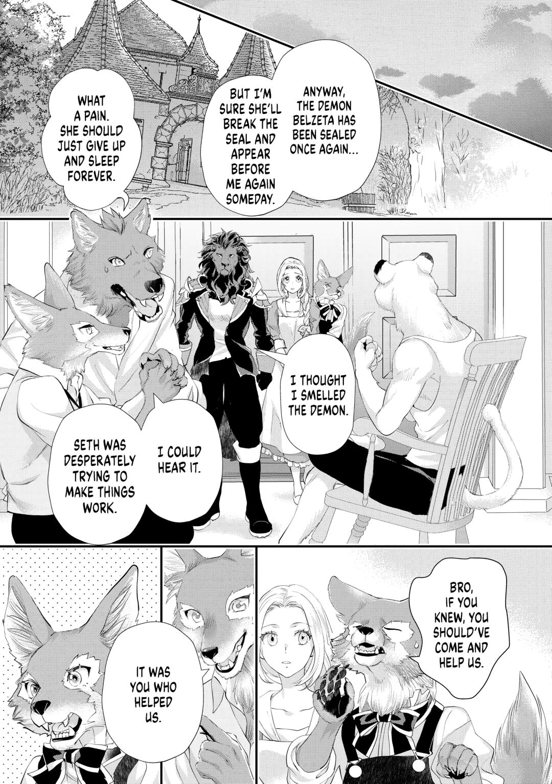Milady Just Wants to Relax chapter 50 page 17