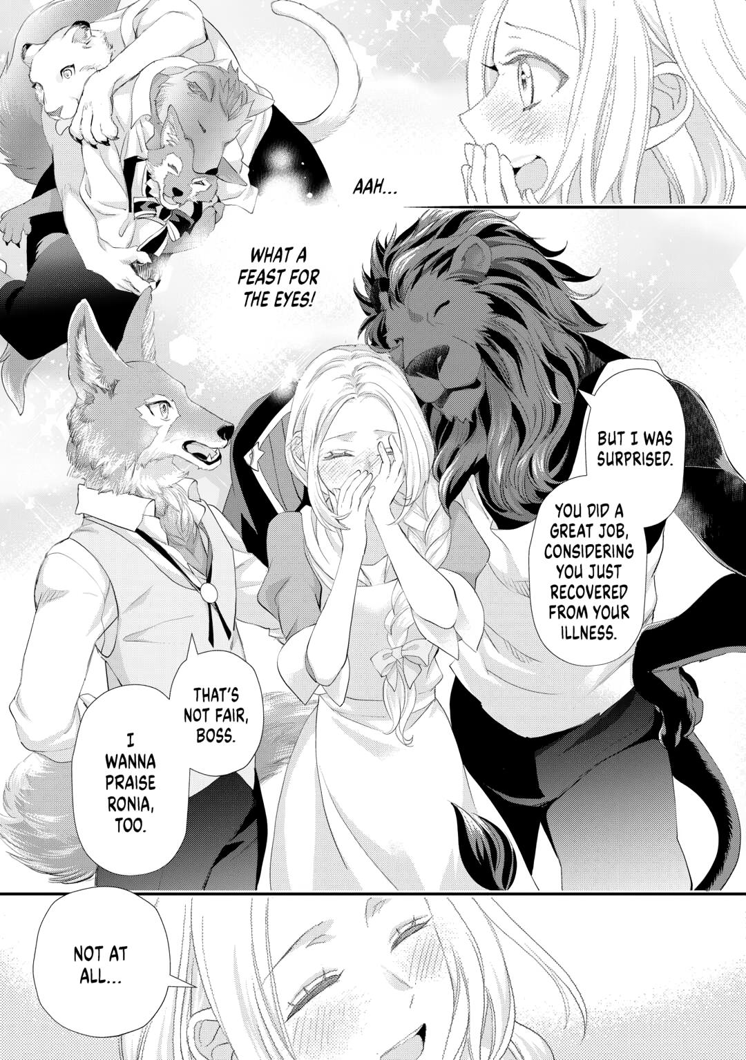 Milady Just Wants to Relax chapter 50 page 19