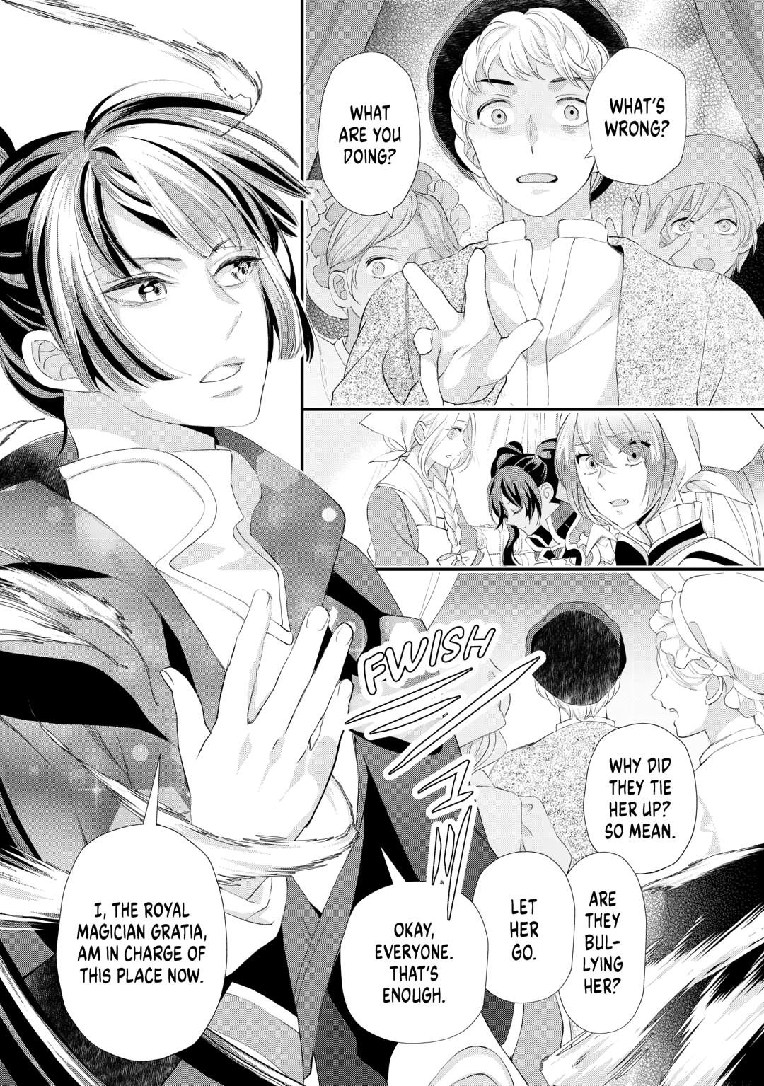 Milady Just Wants to Relax chapter 50 page 3