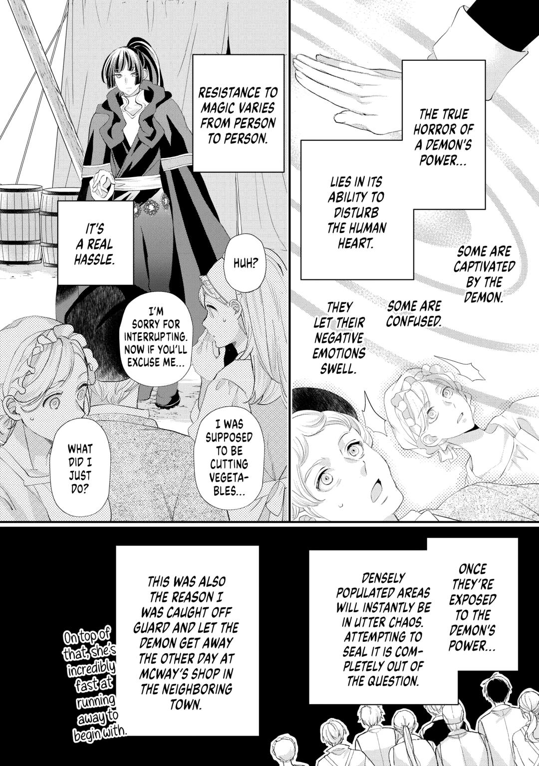Milady Just Wants to Relax chapter 50 page 4