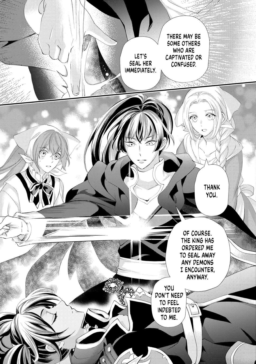 Milady Just Wants to Relax chapter 50 page 5