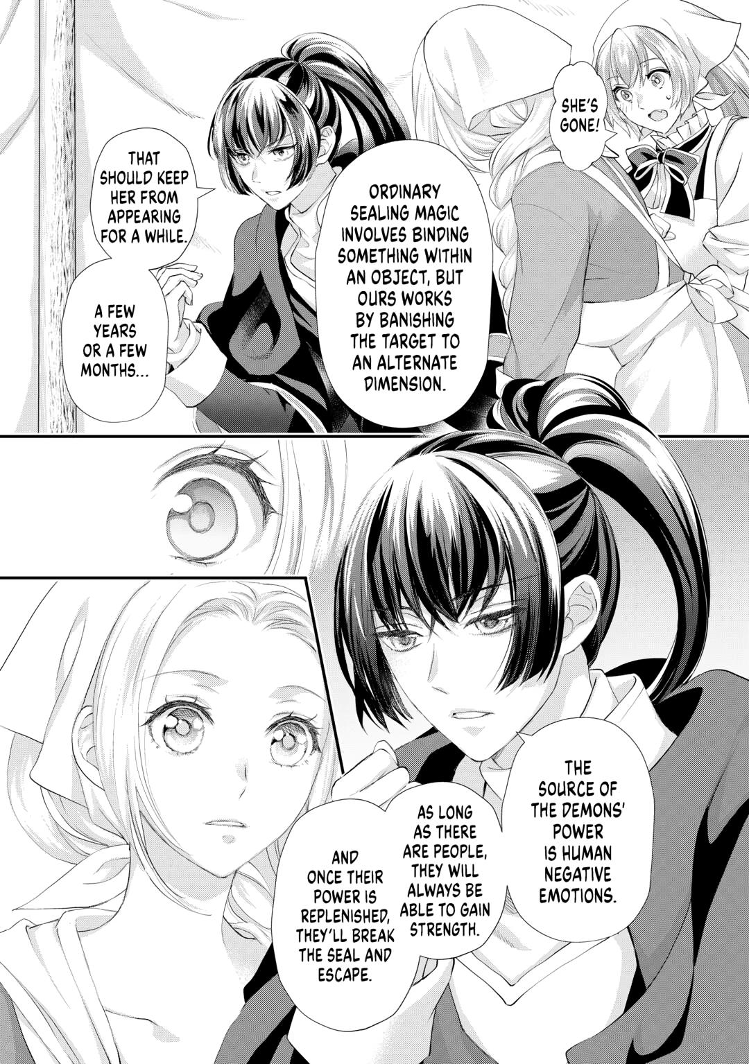 Milady Just Wants to Relax chapter 50 page 6