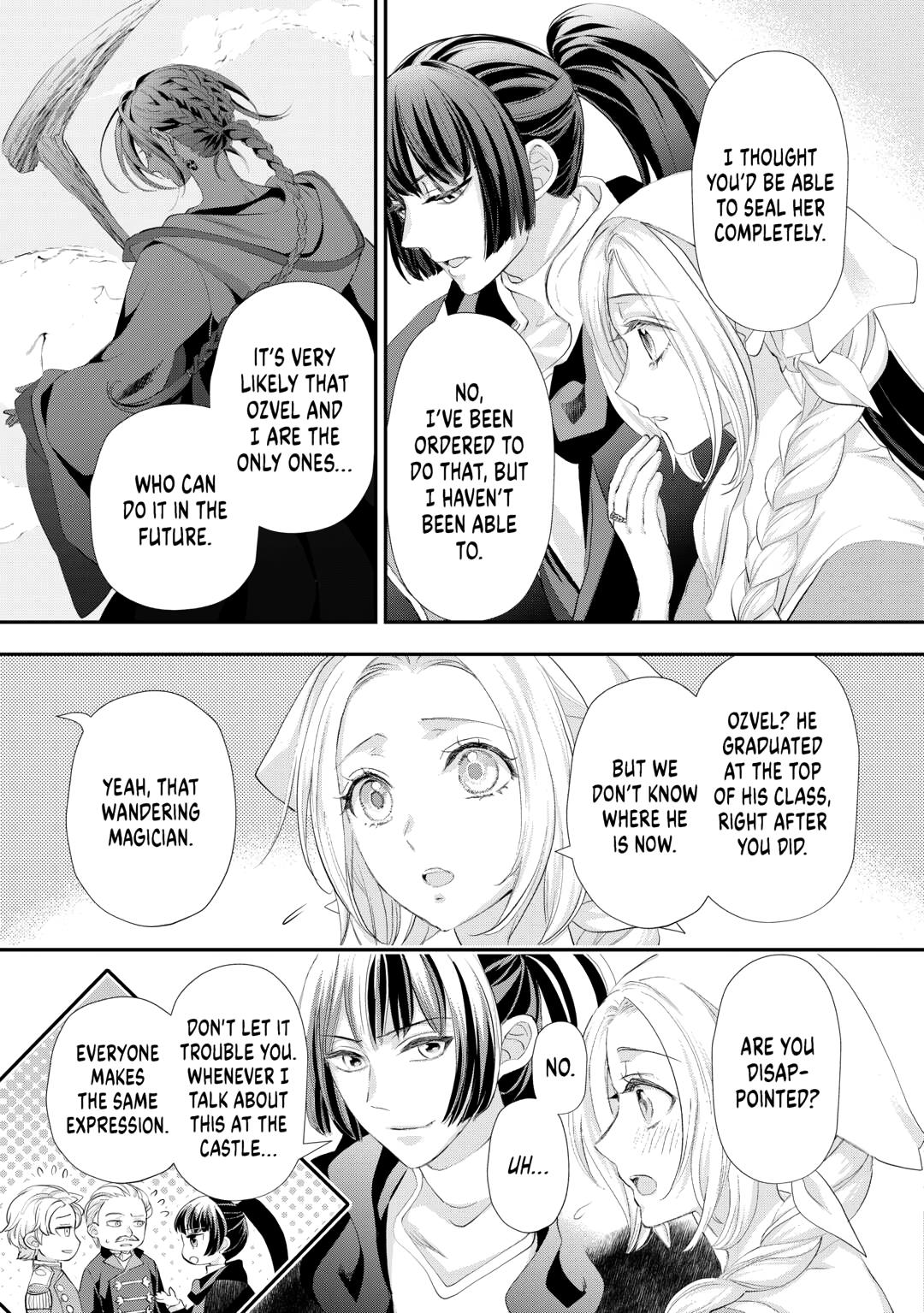 Milady Just Wants to Relax chapter 50 page 7