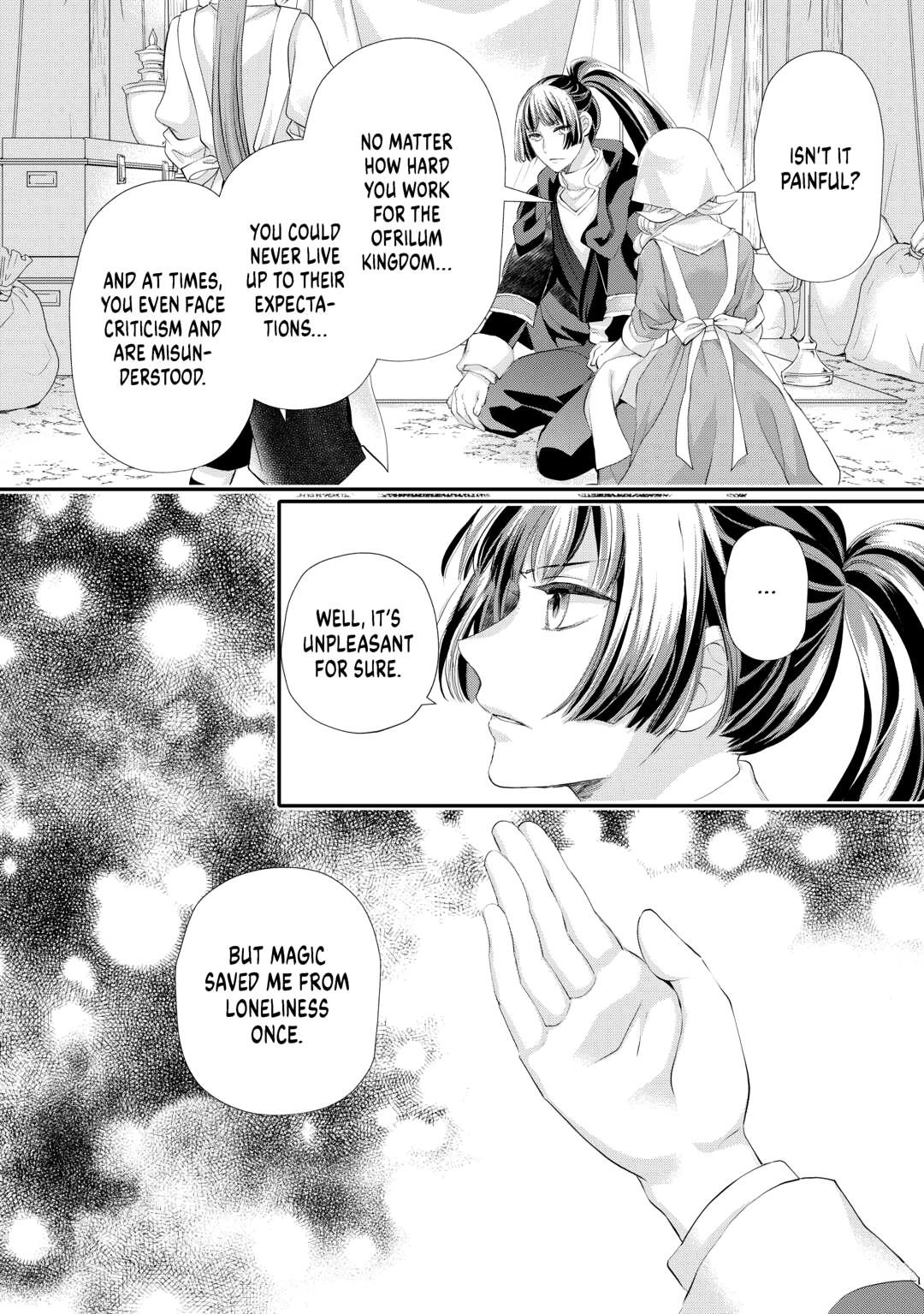 Milady Just Wants to Relax chapter 50 page 8