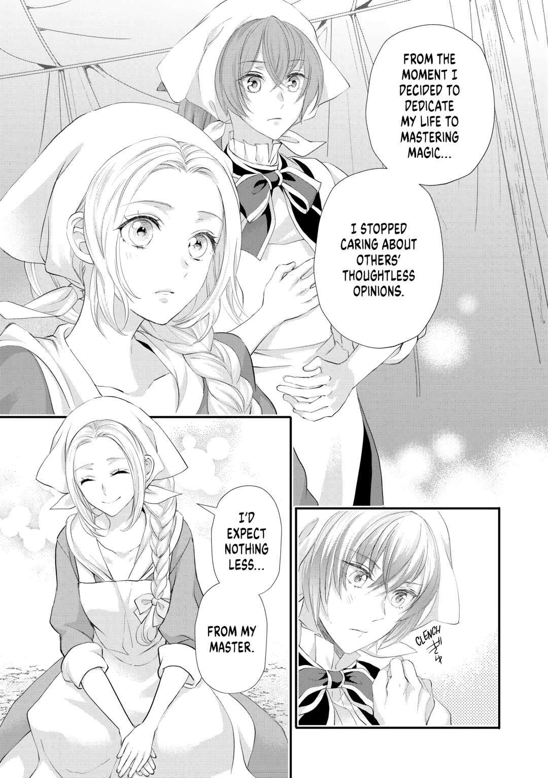 Milady Just Wants to Relax chapter 50 page 9