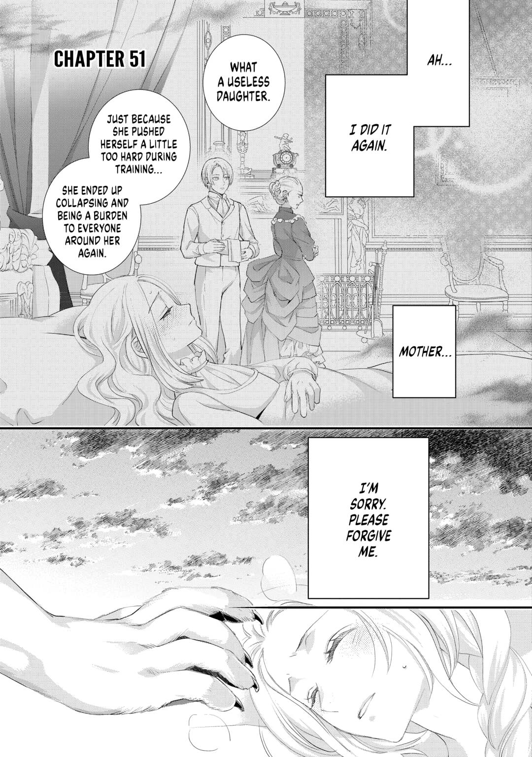 Milady Just Wants to Relax chapter 51 page 1