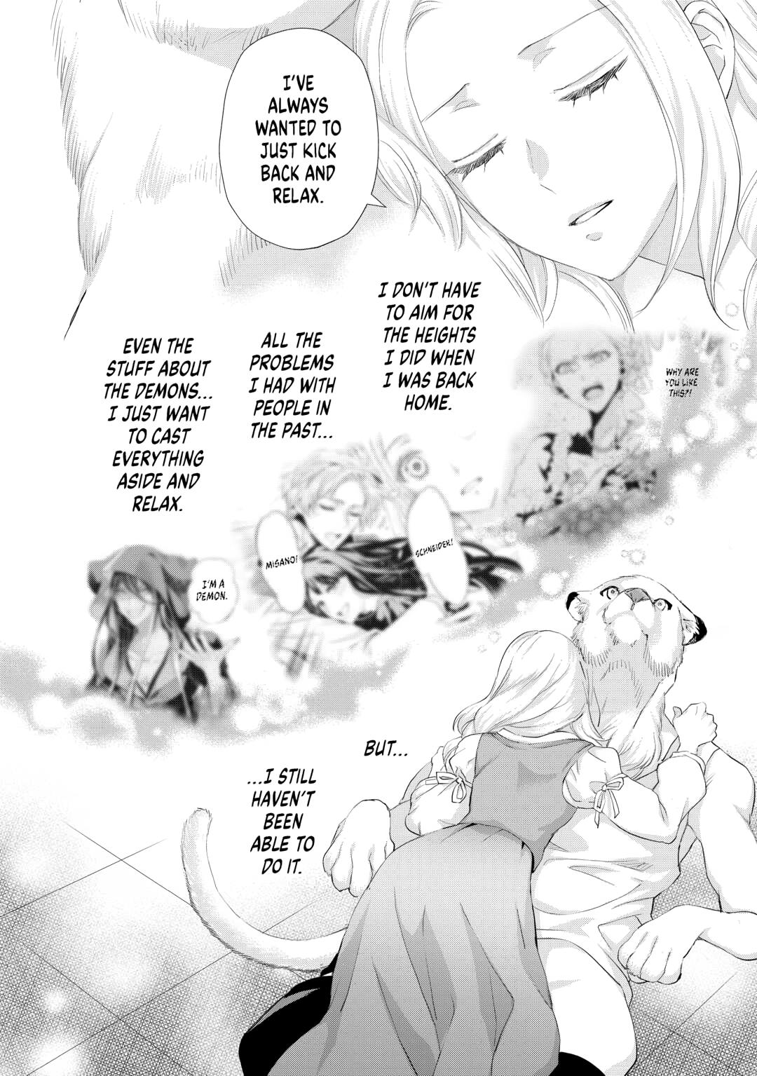 Milady Just Wants to Relax chapter 51 page 10