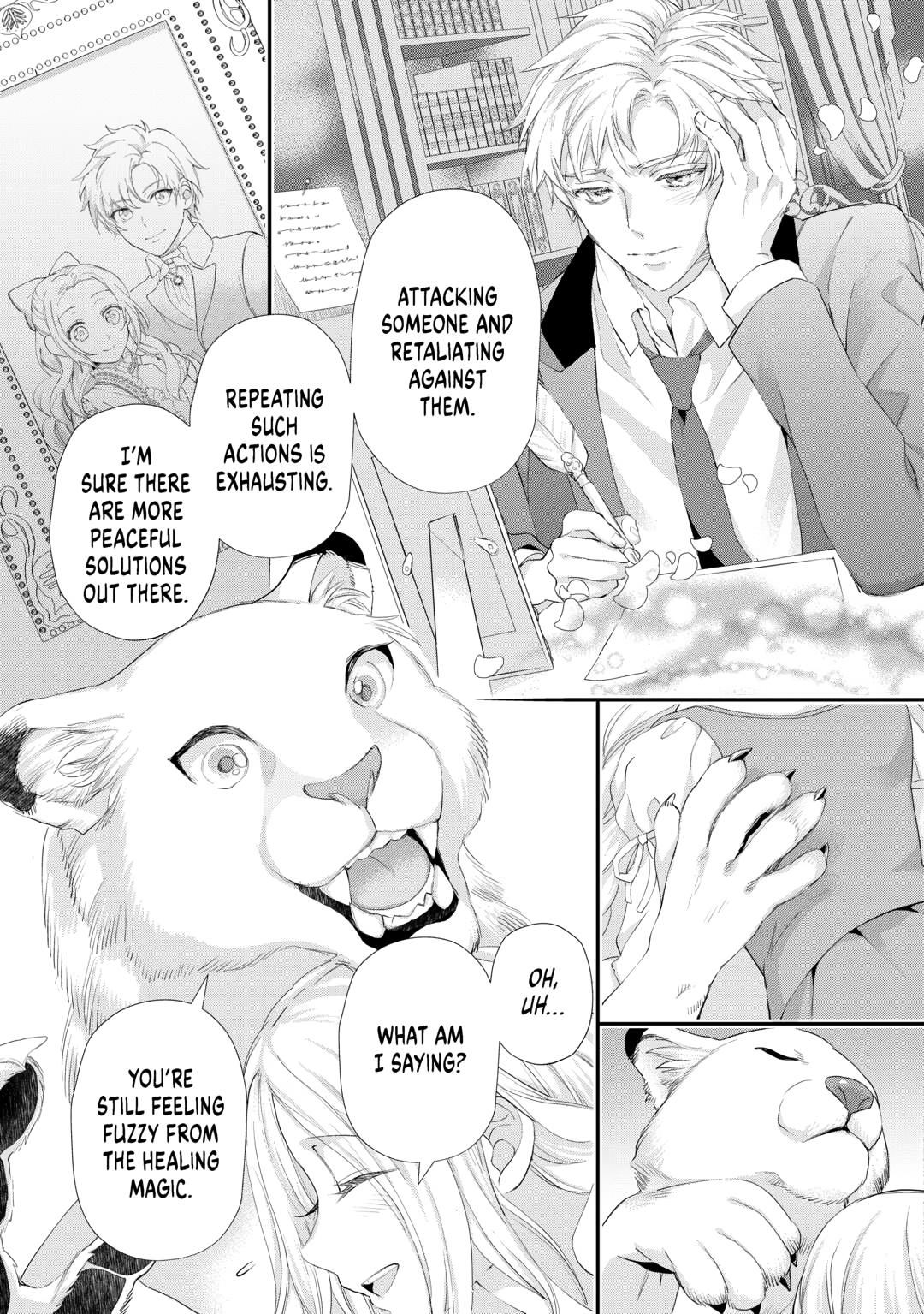 Milady Just Wants to Relax chapter 51 page 11