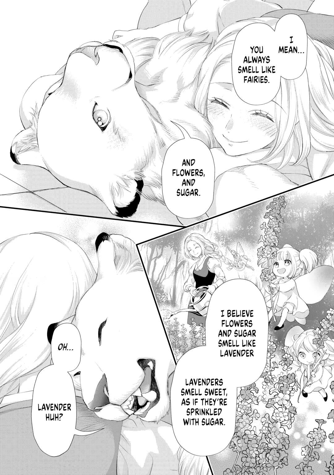 Milady Just Wants to Relax chapter 51 page 12