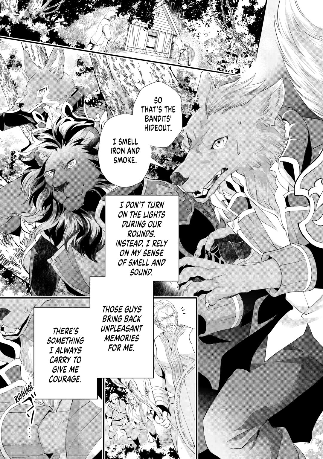 Milady Just Wants to Relax chapter 51 page 15